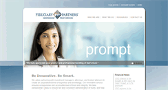 Desktop Screenshot of fiduciarypartners.com